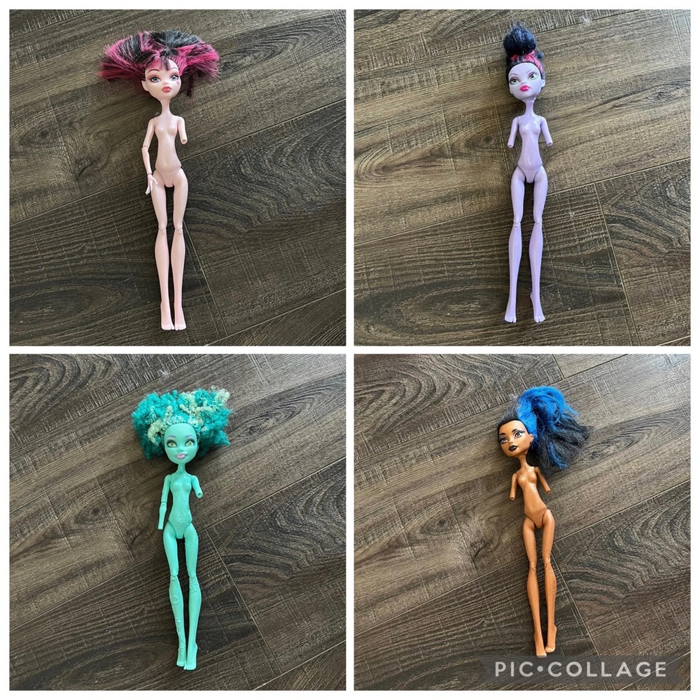 21 monster high dolls & accessories lot - Picture 5 of 9